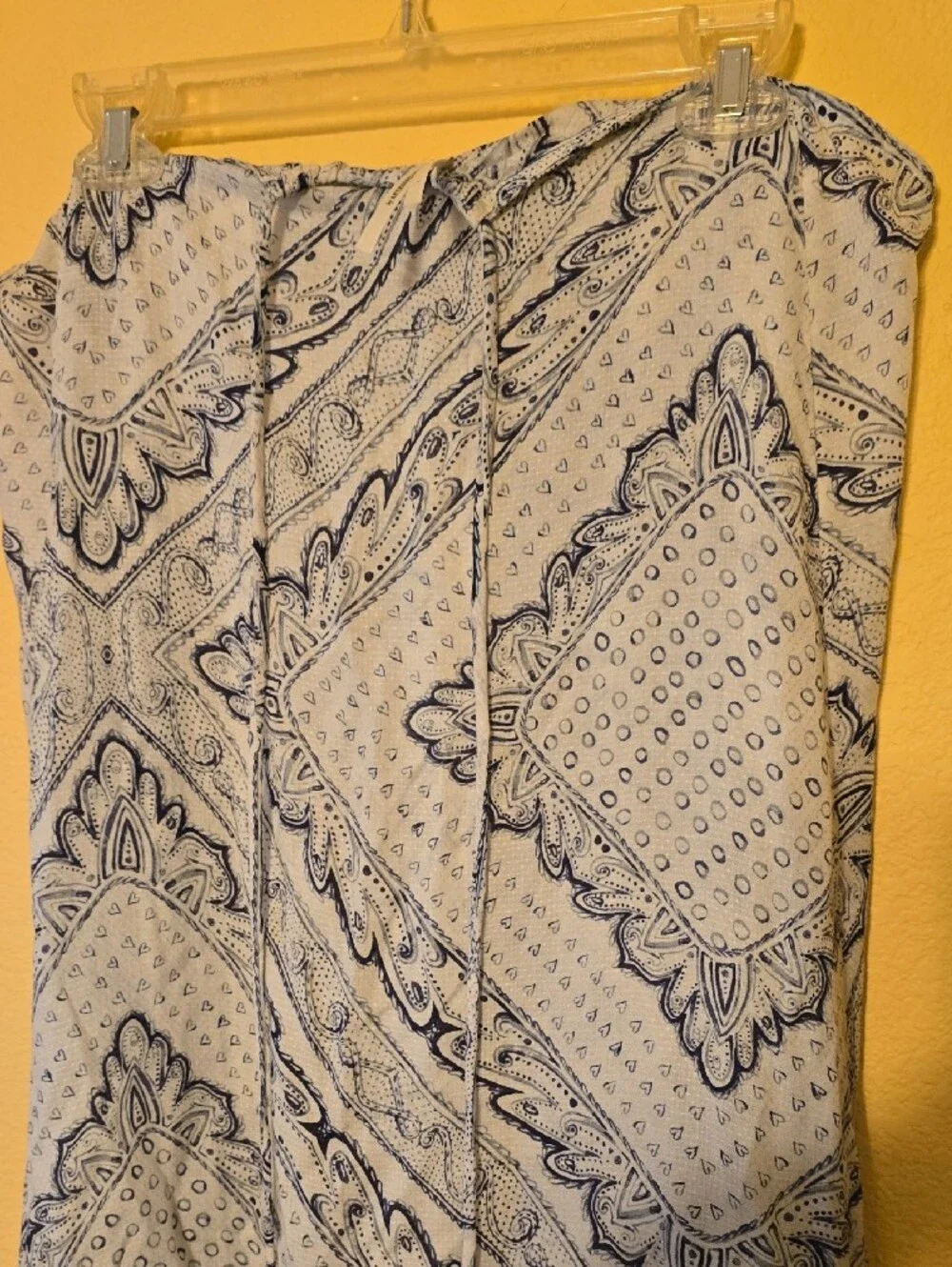 Anthropologie Boho Matching Set - Maxi Skirt & Bandeau Top | NWT Large